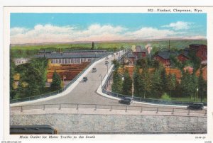 CHEYENNE, Wyoming, 1930-40s ; Viaduct