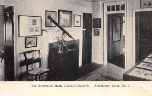Nantucket Massachusetts Maria Mitchel Memorial Astronomy Room No1 PC AA91112