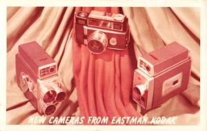 Kodak Cameras Eastman Company Promo Ad Real Photo Vintage Postcard K25586