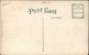 Florence South Carolina SC ACL RR Train Station Depot c1920 Postcard