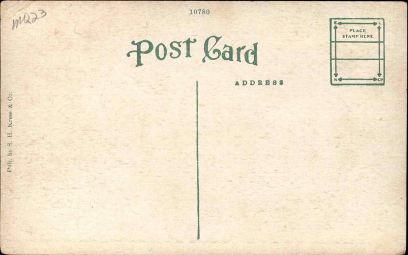 Florence South Carolina SC ACL RR Train Station Depot c1920 Postcard