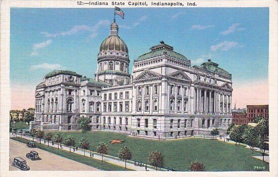 Indiana State Capitol Indianapolis Indiana