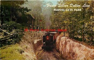 MO, Branson, Missouri, Marvel Cave Park, Miniature Railroad, Teich No 5DK1808