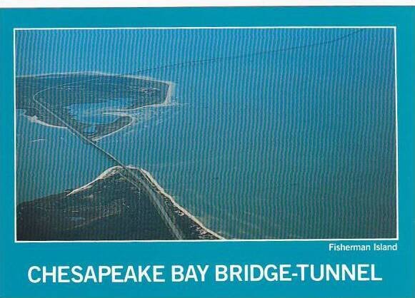 Chesapeake Bay Bridge-Tunnel Fisherman Island