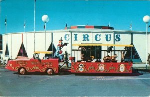 South of the Border - Circus Mexicanus North / South Carolina Vintage Postcard