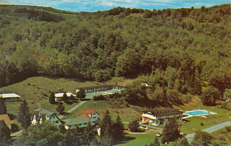 Callicoon Center, New York, Hill's Vacation Resort, AA363-11