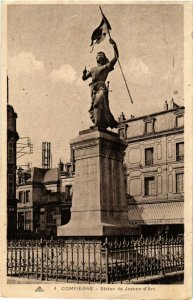 CPA Compiegne Statue de Jeanne d'Arc FRANCE (1013832)