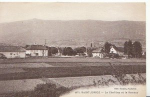 France Postcard - Saint-Jorioz - Le Chef-Lieu Et Le Semnoz - Ref 1107A