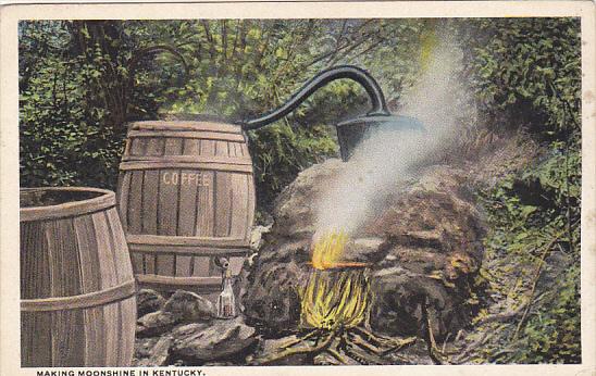 Kentucky Making Moonshine In Kentucky Curteich