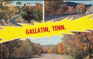 Tennessee Greetings From Gallatin