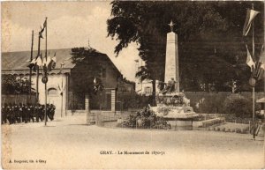 CPA Gray Monument de 1870-71 (1273195)