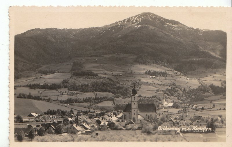 Austria Postcard - Grobming  M.D. Hochofen   ZZ2411