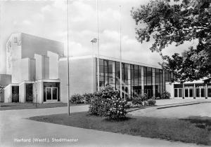 BG291 herford westf stadttheater   CPSM 14x9.5cm germany