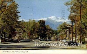 Main St. in North Conway, New Hampshire