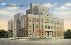 Lauderdale County Court house and Hotel in Meridian, Mississippi