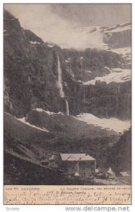 La Grande Cascade, 422 Metres De Chute, Gavarnie (Hautes-Pyrénées), France,...