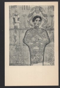 MA Boston MUMMY PORTRAIT OF A LADY Egyptian A.D. Museum Fine Arts Non Postcard