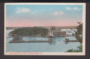 New York Hudson River - Bannerman's Island - WB