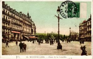 CPA MONTPELLIER - Place de la Comédie (511257)