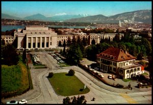 United Nations Building,Geneva,Switzerland