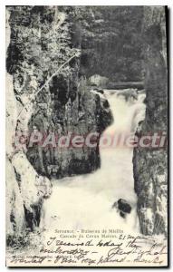 Postcard From Old Creek Servance Miellin waterfall hollow Marcot
