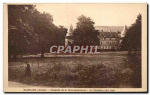 Old Postcard Dormans (Marne) Chateau Le Chateau Recognition