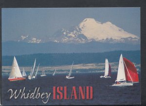 America Postcard - Coupeville / Race Week, Whidbey Island, Washington     RR7405