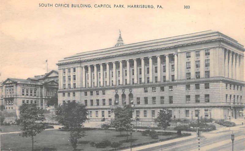 South Office Building, Capitol Park Harrisburg, Pennsylvania PA