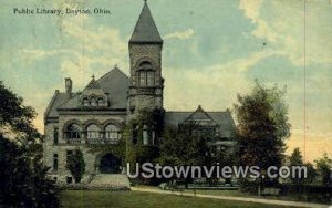 Public Library - Dayton, Ohio