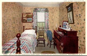 New Hampshire Portsmouth Thomas Bailey Aldrich Memorial The Little Hall Room ...