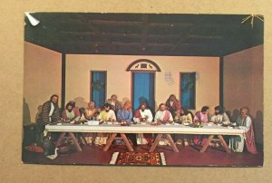 1980 USED PC - THE LAST SUPPER, KING OF KINGS, SUNKEN GRDNS, ST. PETERSBURG, FLA