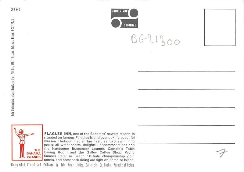 BG21300 flagler inn paradise island bahamas