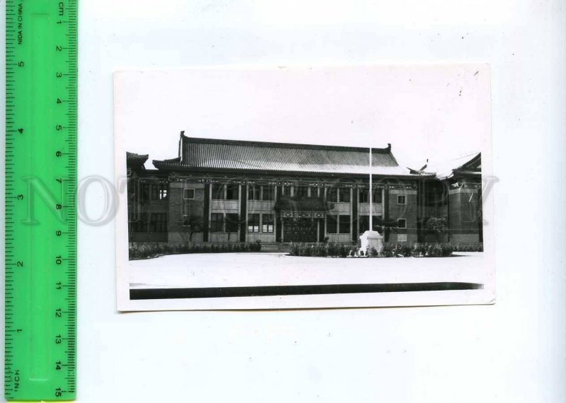 213373 CHINA construction of new buildings old photo