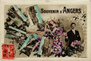 CPA ANGERS - Scenes - Souvenir d'Angers (638087)