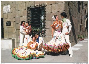 Folklore Espanol , Ballet de Luis Principe , 50-70s ; Dancers