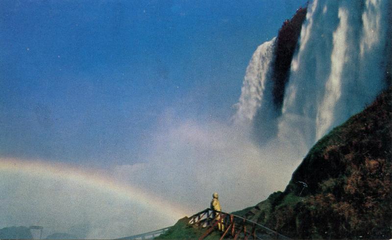 NY - Niagara Falls.   Rainbow