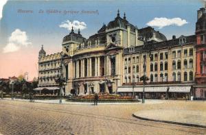 BR93147 anvers le theatre lyrique aamand  belgium