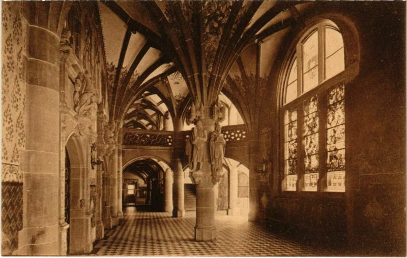 CPA AK Frankfurt Im neuen Rathaus GERMANY (1017938)