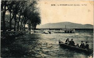 CPA Le BOURGET-du-LAC - Le Port (651515)