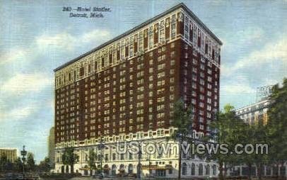 Hotel Statler in Detroit, Michigan