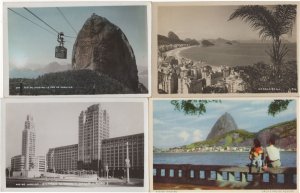 Rio De Janeiro 4x Old RPC Postcard s