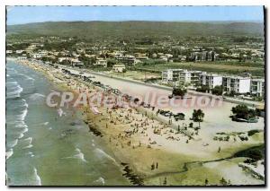 Postcard Modern Lecques Vue Generale