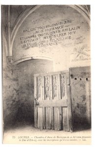 Chambre d'Anne de Bretagne, Loches, France