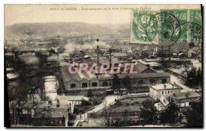 Old Postcard Pont Audemer Etablissements De La Risle Paper Factory