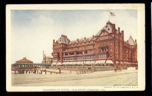 Old Point Comfort, Virginia/VA Postcard, Chamberlin Hotel