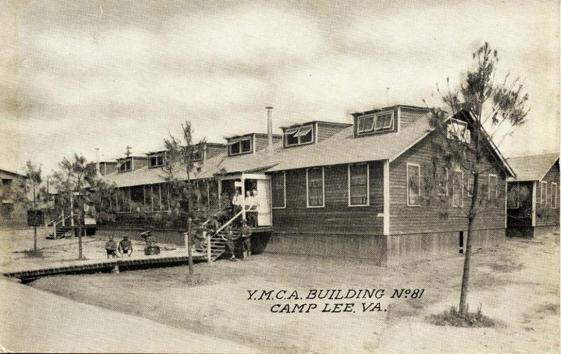 VA - Camp Lee. YMCA Building #81 (Military)