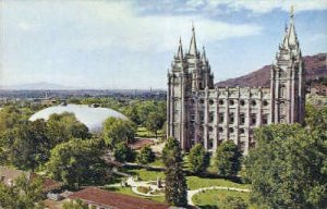 Temple Square - Salt Lake City, Utah UT  