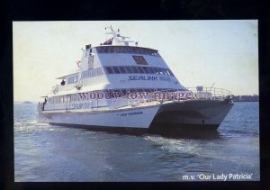 FE2993 - Sealink Portsmouth to Ryde Ferry - Our Lady Patricia - postcard