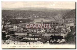 Old Postcard Vienna General view taken Jarret Cup