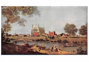 Antonio Canale - Canaletto, Eton College, London